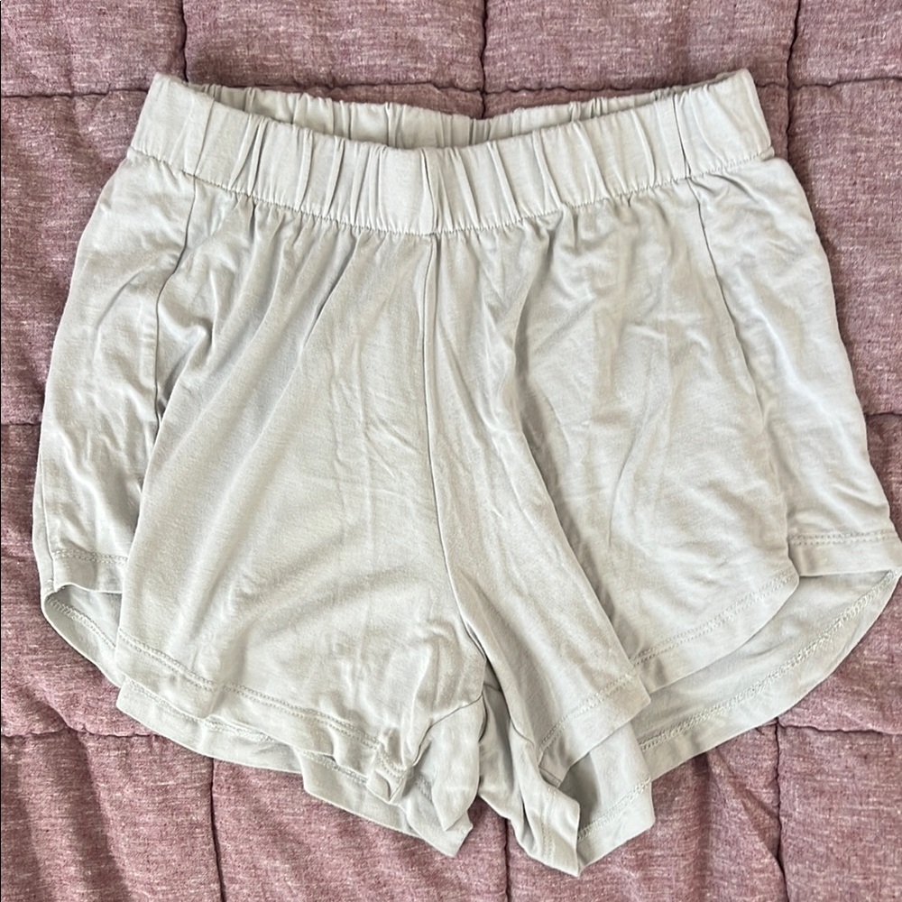 White Rabbit Cheeky Sleep Shorts, fits like XS